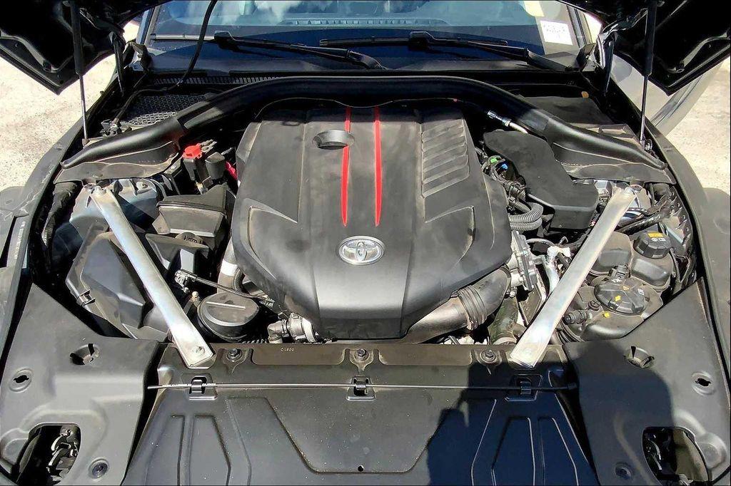 used 2021 Toyota Supra car, priced at $50,565