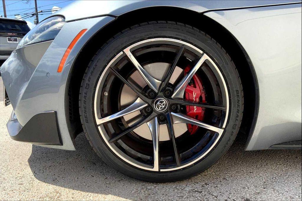 used 2021 Toyota Supra car, priced at $50,565