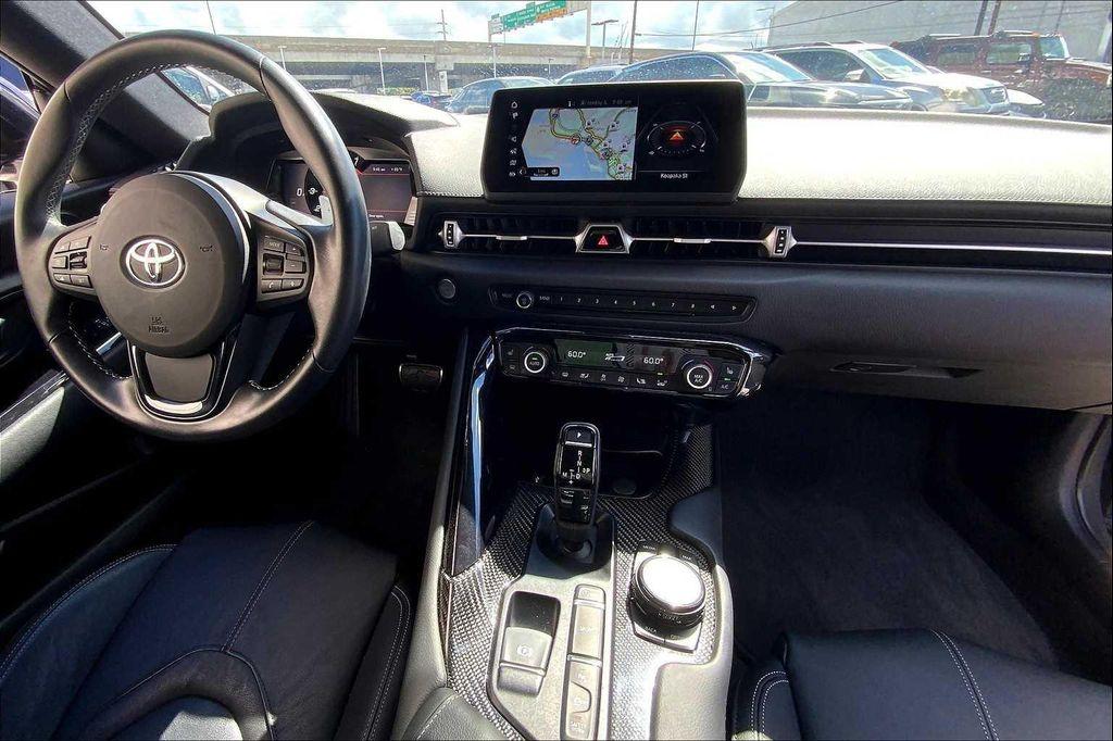 used 2021 Toyota Supra car, priced at $50,565