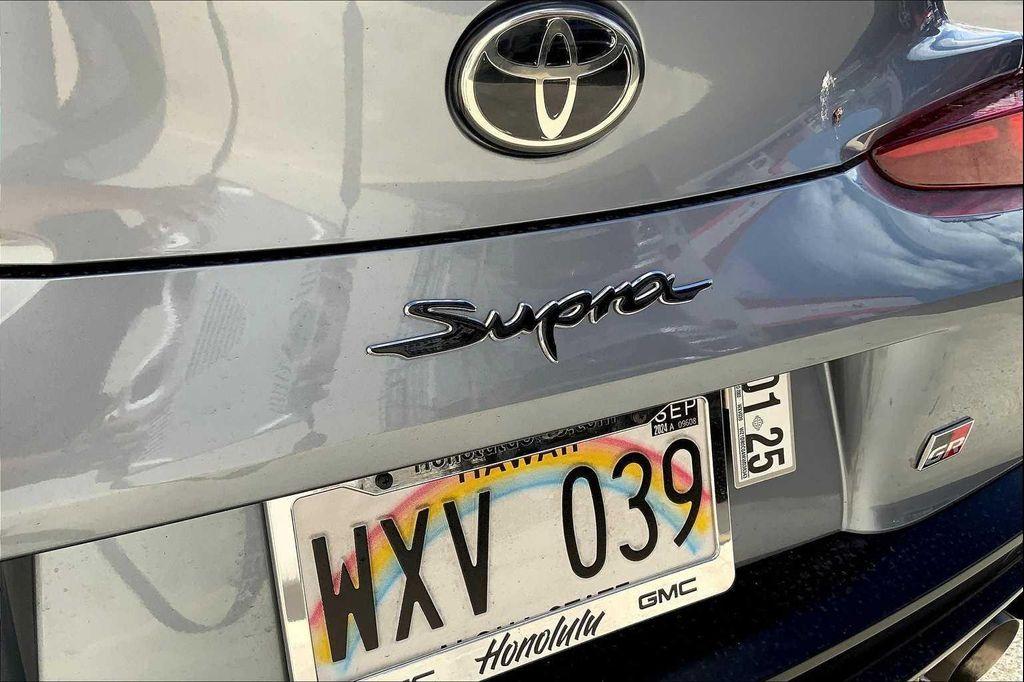 used 2021 Toyota Supra car, priced at $50,565