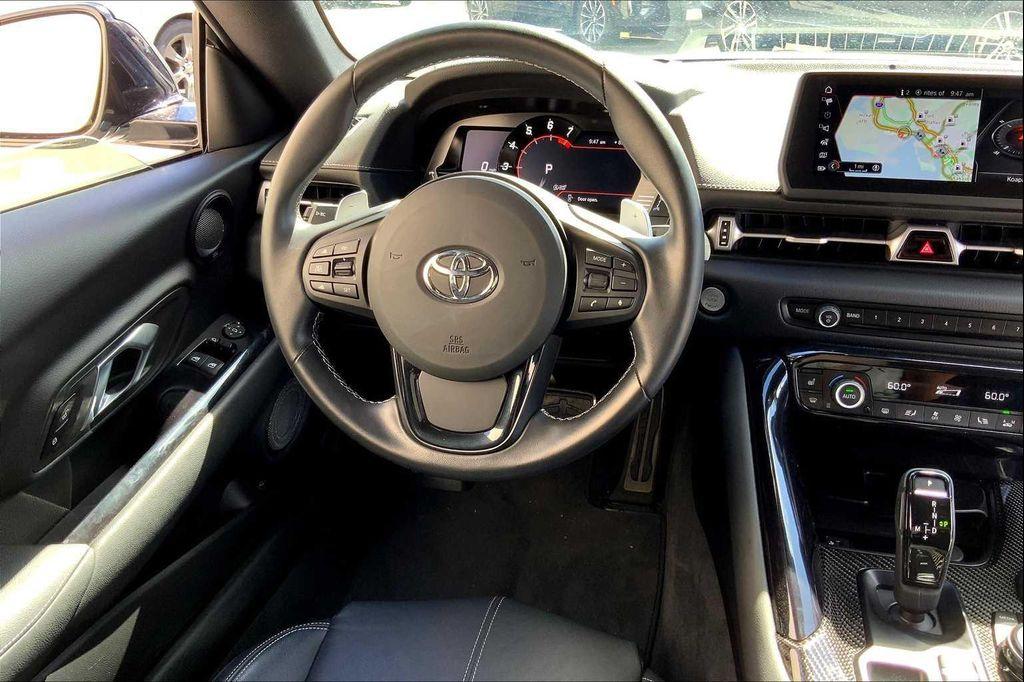 used 2021 Toyota Supra car, priced at $50,565