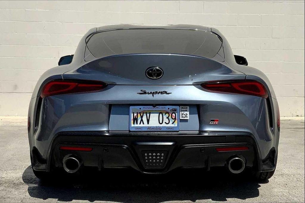 used 2021 Toyota Supra car, priced at $50,565