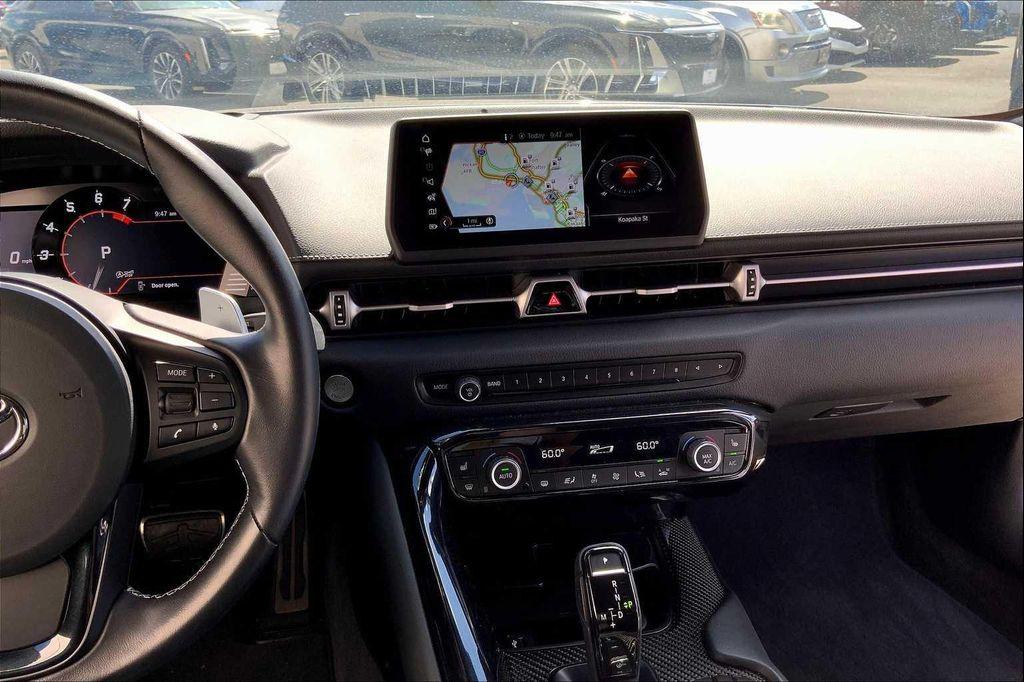 used 2021 Toyota Supra car, priced at $50,565
