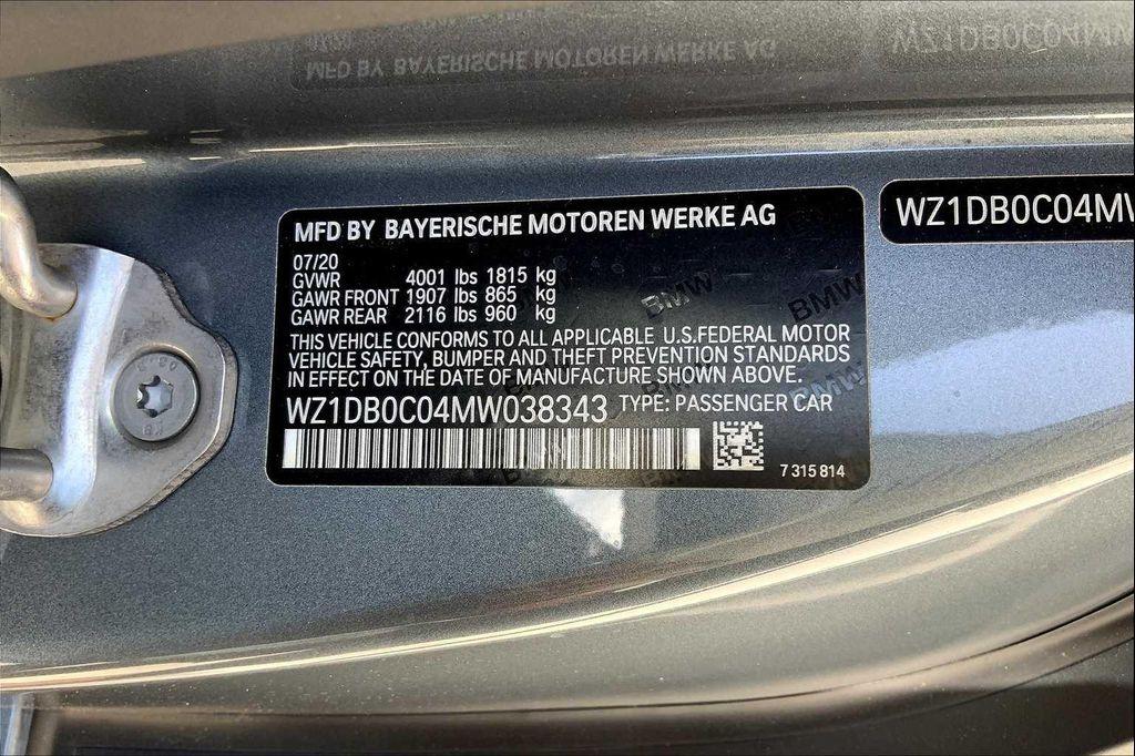 used 2021 Toyota Supra car, priced at $50,565