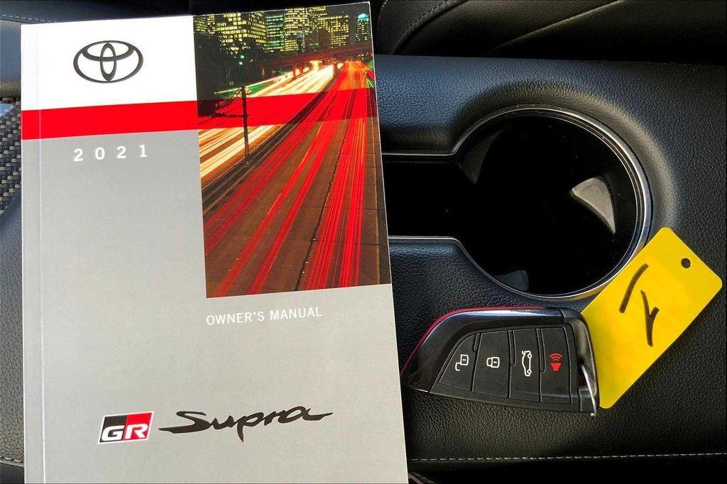 used 2021 Toyota Supra car, priced at $50,565