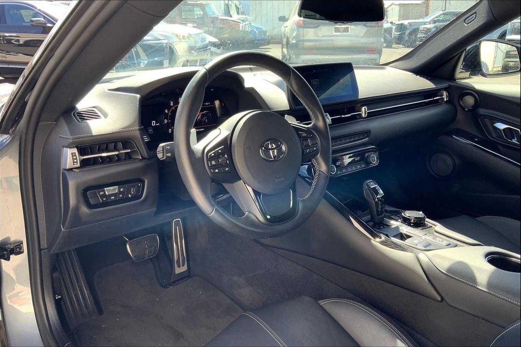 used 2021 Toyota Supra car, priced at $50,565