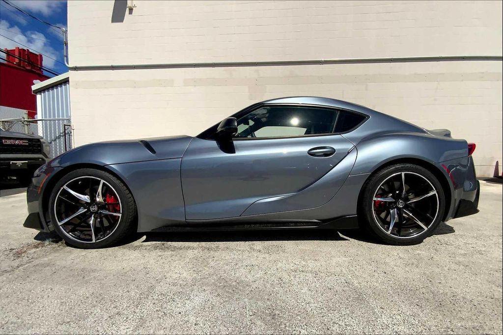 used 2021 Toyota Supra car, priced at $50,565