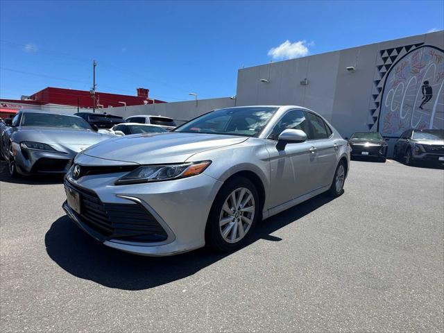 used 2023 Toyota Camry car, priced at $24,734
