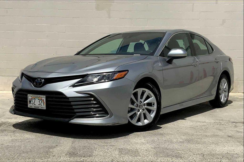 used 2023 Toyota Camry car, priced at $24,318