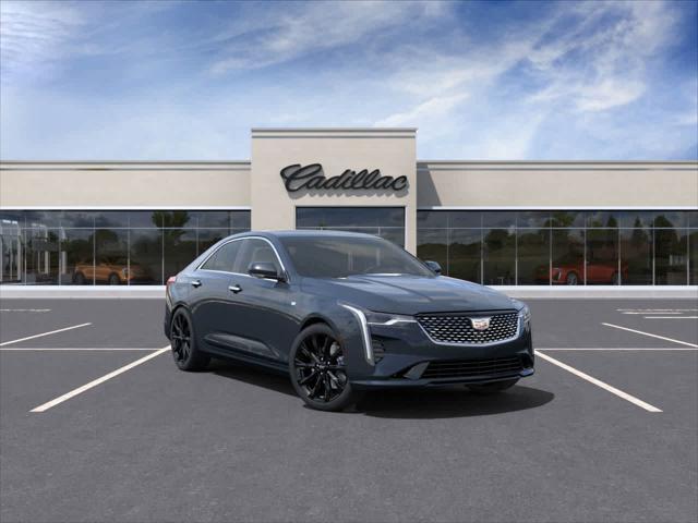 new 2025 Cadillac CT4 car, priced at $52,055