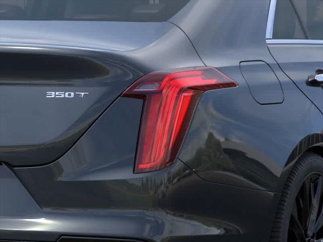 new 2025 Cadillac CT4 car, priced at $52,055