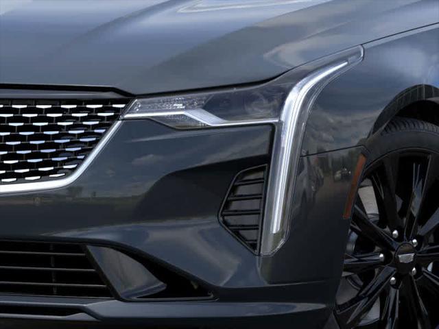 new 2025 Cadillac CT4 car, priced at $52,055