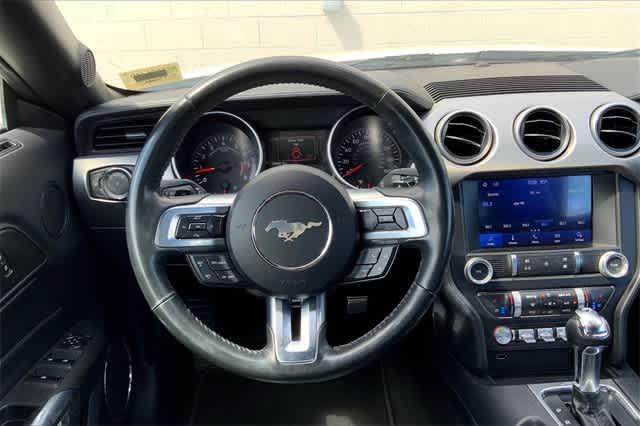 used 2021 Ford Mustang car, priced at $22,813