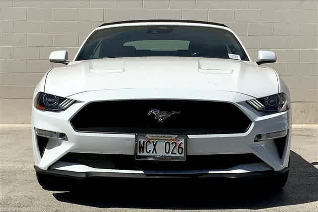 used 2021 Ford Mustang car, priced at $22,813