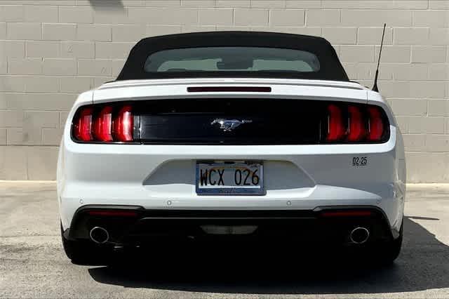 used 2021 Ford Mustang car, priced at $22,813