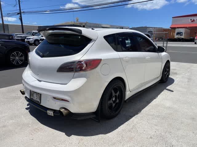 used 2012 Mazda MazdaSpeed3 car, priced at $12,244