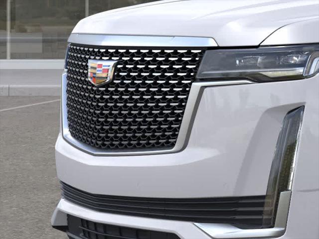 new 2024 Cadillac Escalade car, priced at $111,551