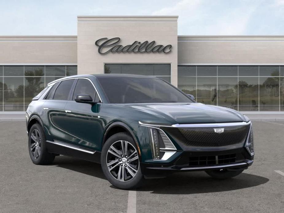new 2024 Cadillac LYRIQ car, priced at $58,710