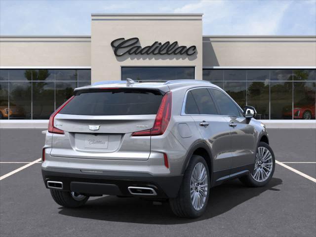 new 2025 Cadillac XT4 car, priced at $53,385