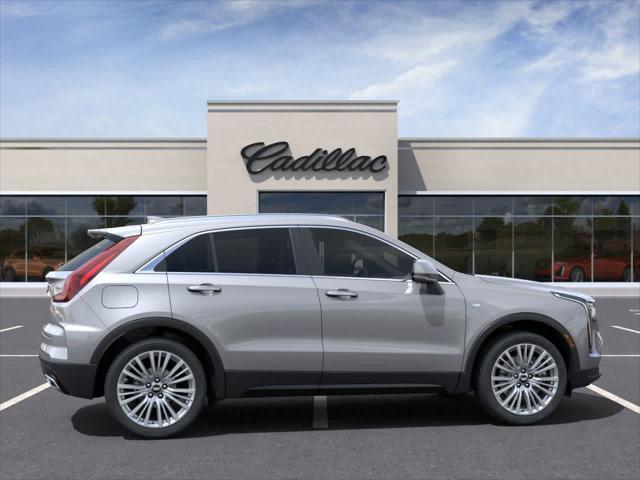 new 2025 Cadillac XT4 car, priced at $53,385