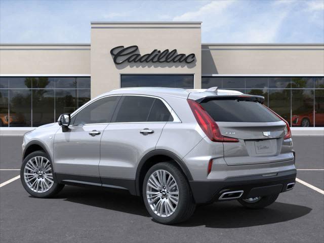 new 2025 Cadillac XT4 car, priced at $53,385