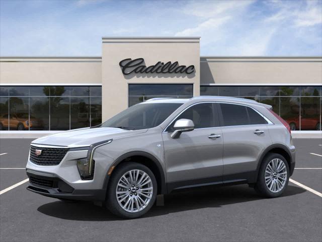 new 2025 Cadillac XT4 car, priced at $53,385