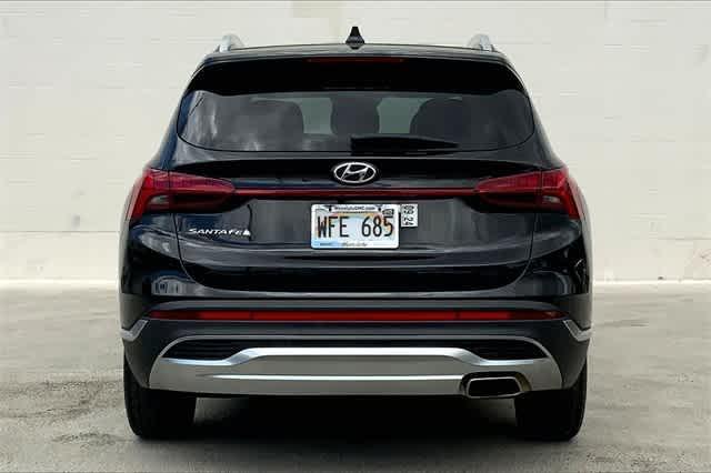 used 2021 Hyundai Santa Fe car, priced at $23,273