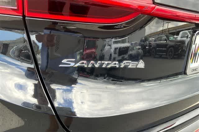 used 2021 Hyundai Santa Fe car, priced at $23,104