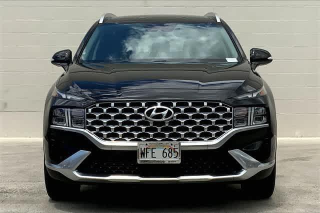 used 2021 Hyundai Santa Fe car, priced at $24,205