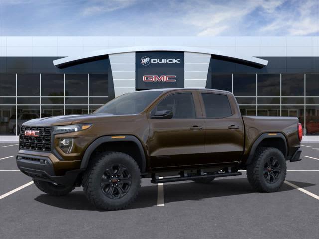 new 2025 GMC Canyon car, priced at $49,435
