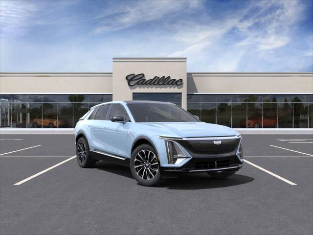 new 2024 Cadillac LYRIQ car, priced at $62,710