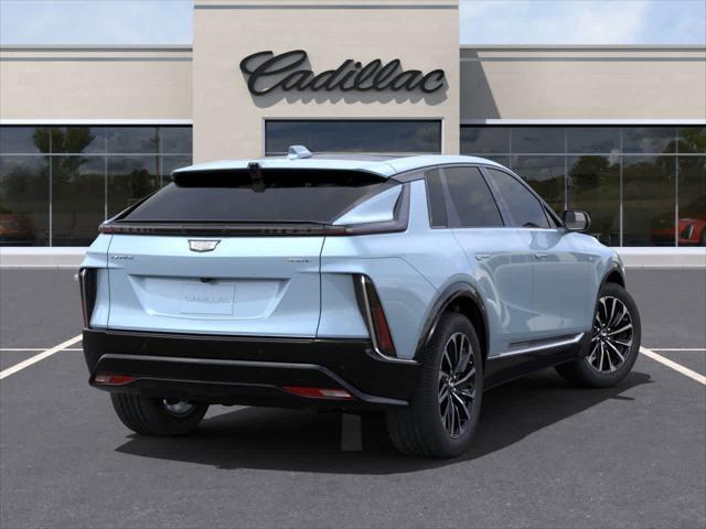 new 2024 Cadillac LYRIQ car, priced at $62,710