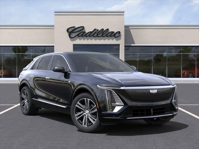 new 2025 Cadillac LYRIQ car, priced at $67,335