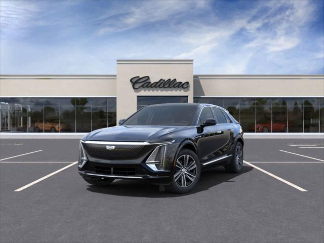 new 2025 Cadillac LYRIQ car, priced at $67,335