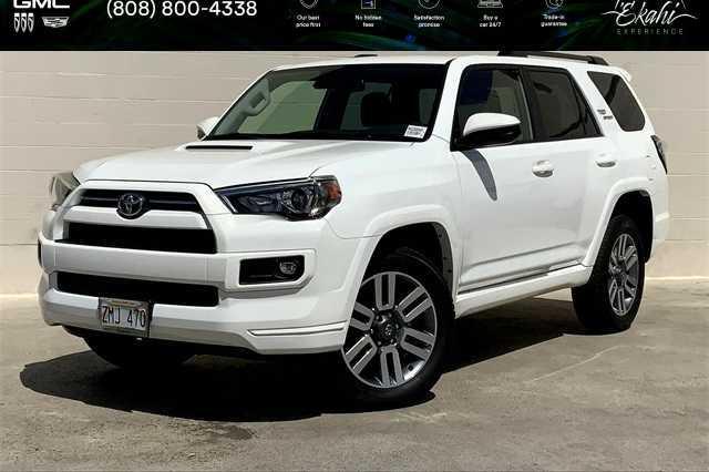 used 2024 Toyota 4Runner car, priced at $47,651