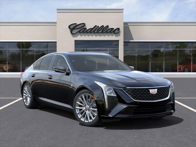 new 2025 Cadillac CT5 car, priced at $58,110