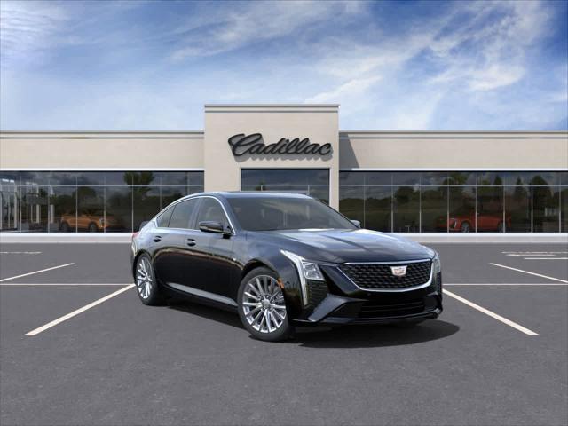 new 2025 Cadillac CT5 car, priced at $58,110