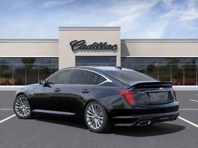 new 2025 Cadillac CT5 car, priced at $58,110