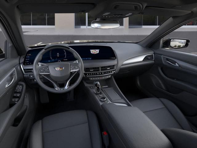 new 2025 Cadillac CT5 car, priced at $58,110