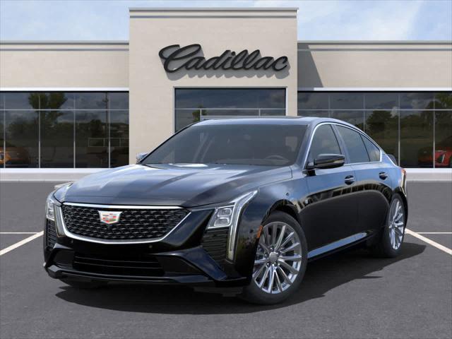 new 2025 Cadillac CT5 car, priced at $58,110