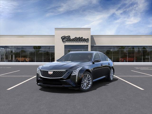 new 2025 Cadillac CT5 car, priced at $58,110