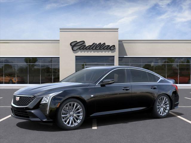 new 2025 Cadillac CT5 car, priced at $58,110