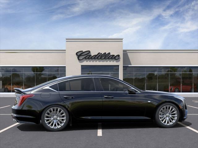 new 2025 Cadillac CT5 car, priced at $58,110