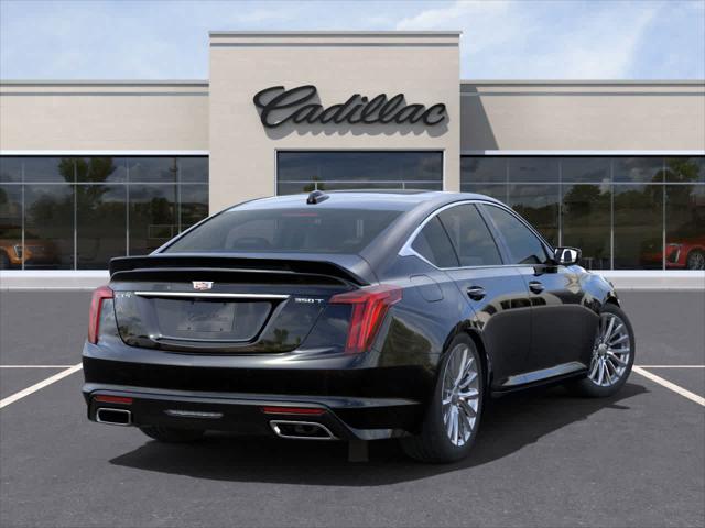 new 2025 Cadillac CT5 car, priced at $58,110