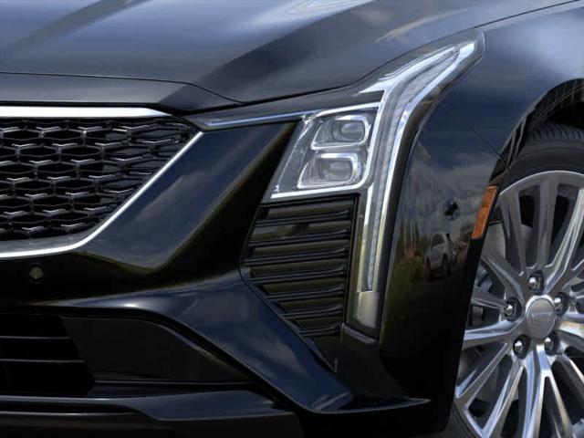 new 2025 Cadillac CT5 car, priced at $58,110