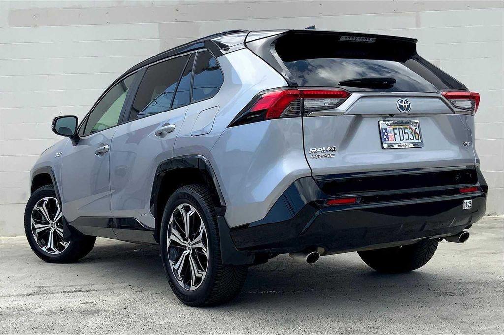 used 2022 Toyota RAV4 Prime car, priced at $40,106
