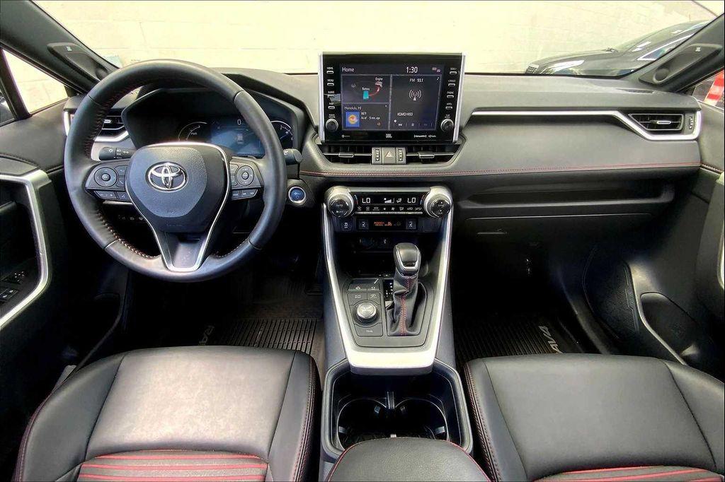 used 2022 Toyota RAV4 Prime car, priced at $40,106