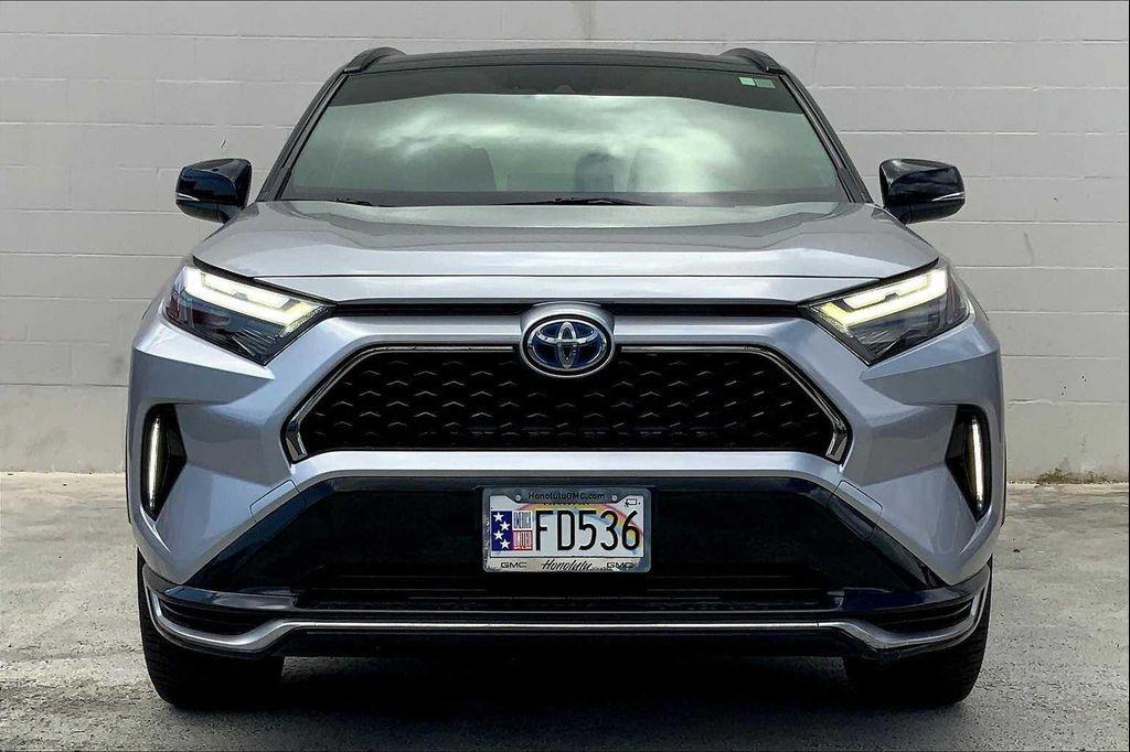 used 2022 Toyota RAV4 Prime car, priced at $40,106