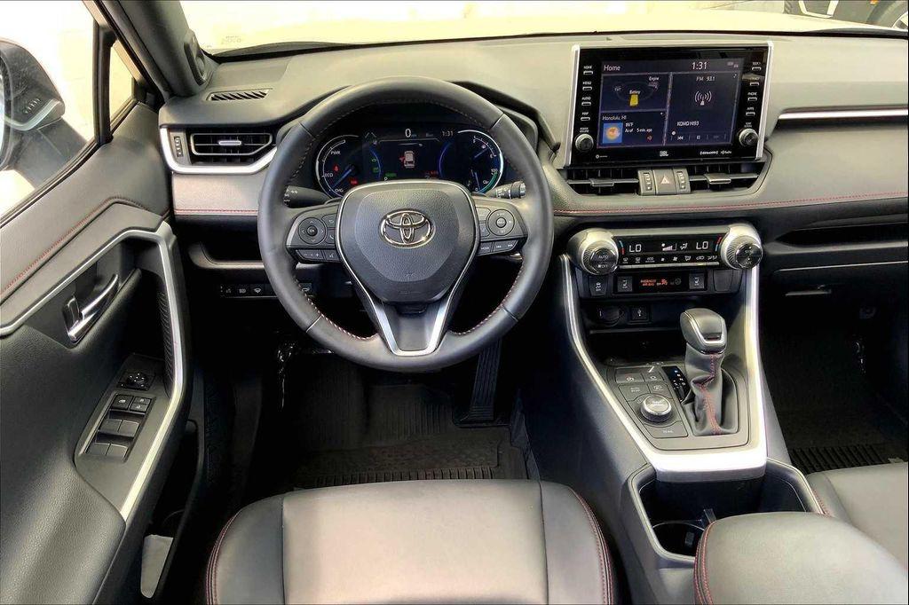 used 2022 Toyota RAV4 Prime car, priced at $40,106