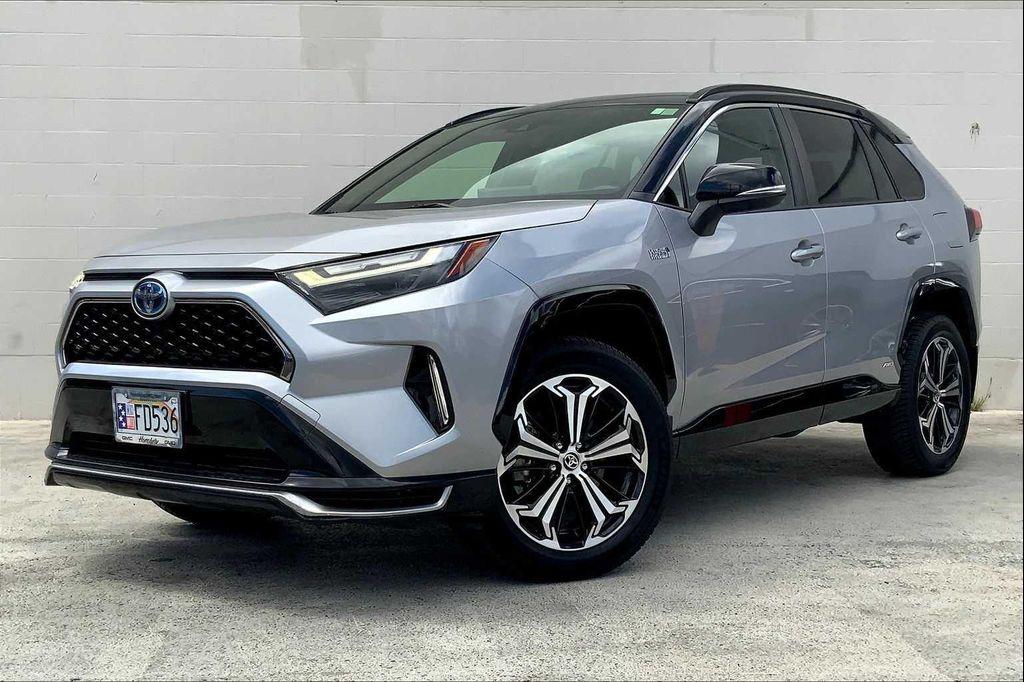 used 2022 Toyota RAV4 Prime car, priced at $40,106